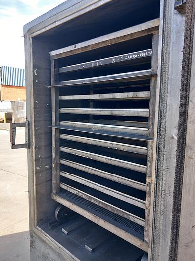 Usado Estufa de inox