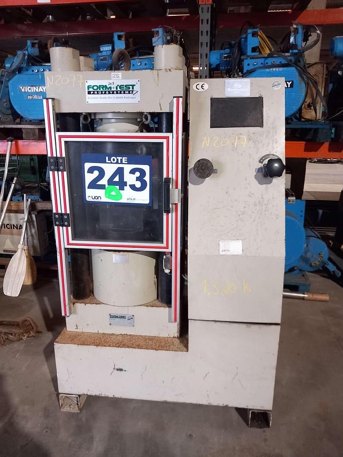 Used Prensa hidráulica Form + Test Beta 2-3000D