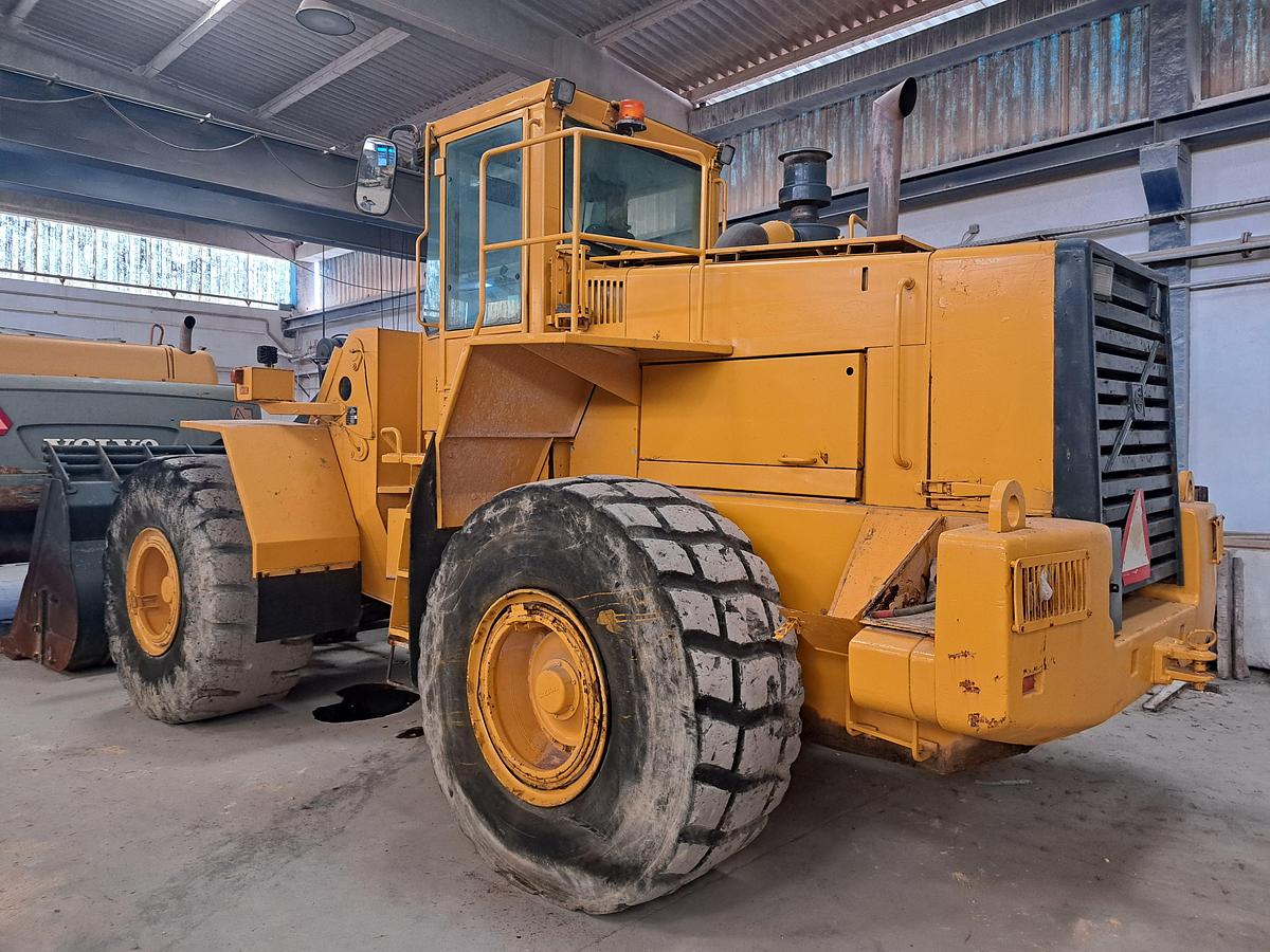 Used Pá carregadora VOLVO L150C