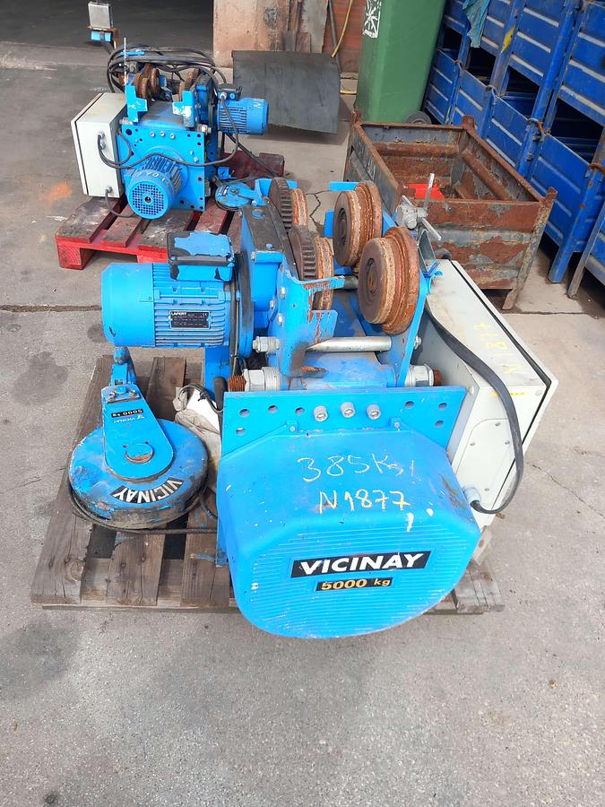 Used Guincho VICINAY 5 Tn