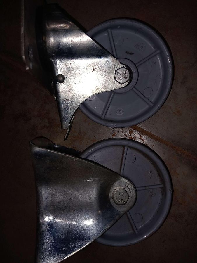 Used Rodas Tente 125/40