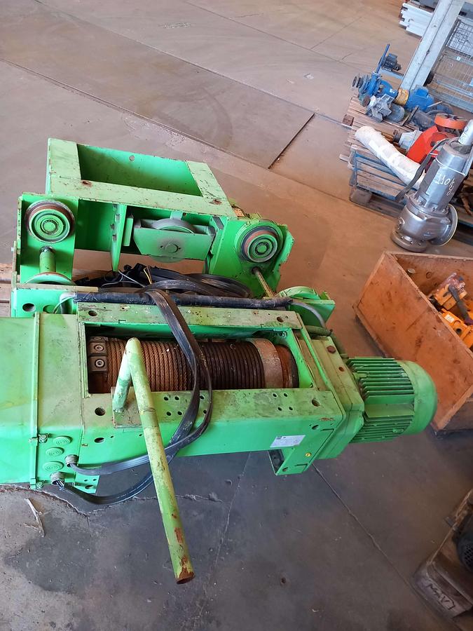 Used 1997 GUINCHO STAHL 6,3 TN