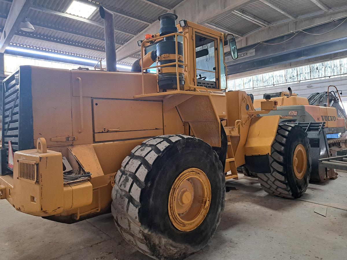 Used Pá carregadora VOLVO L150C