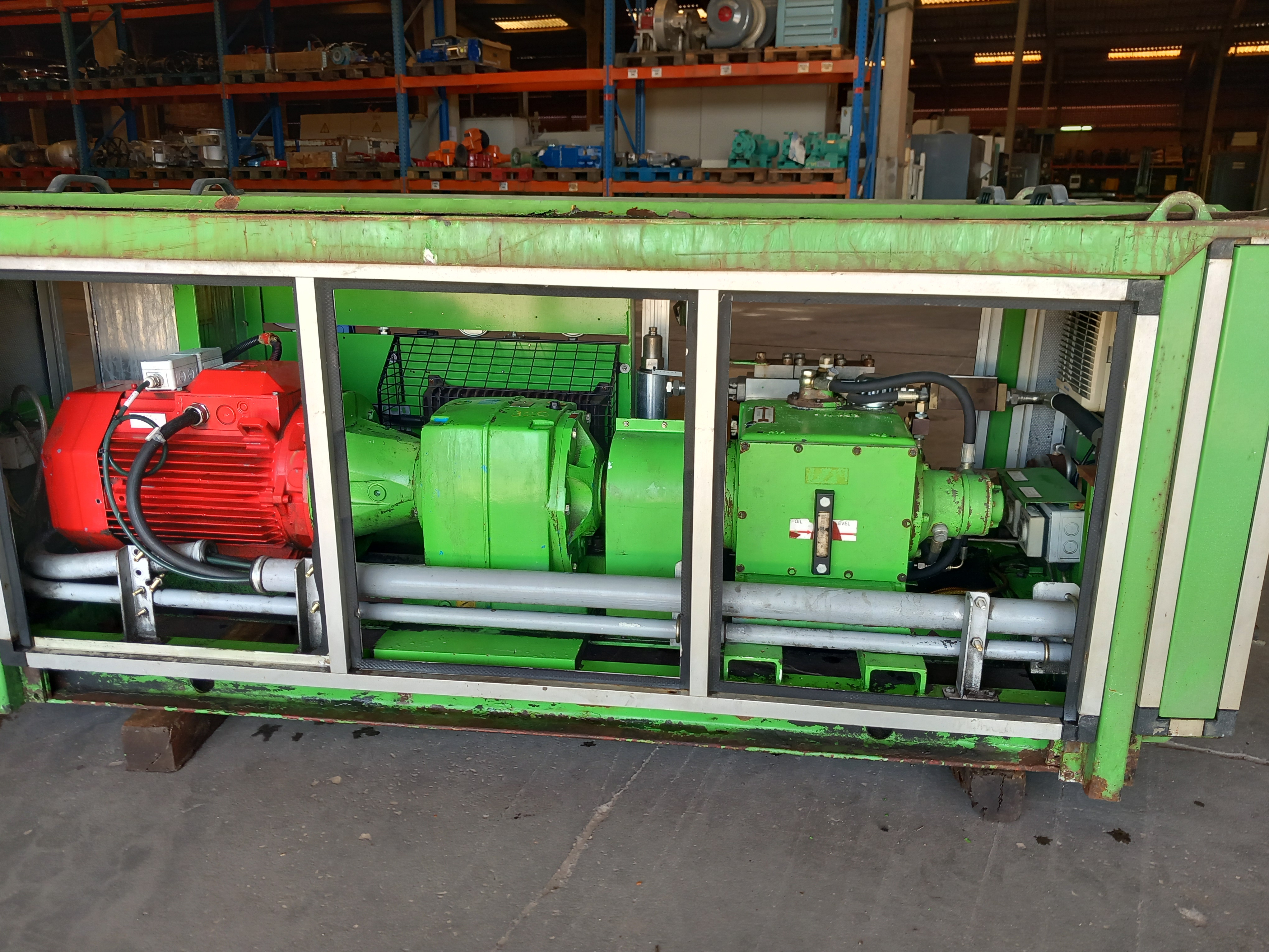 Used Unidade de bombagem de alta pressão de pistões Armstrong Holden Brooke Pullen
