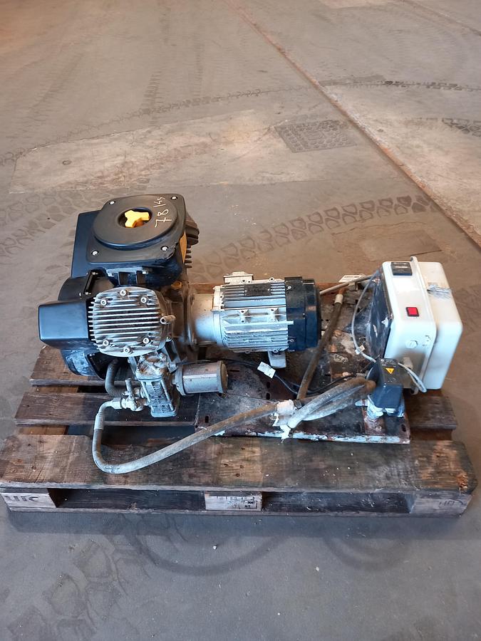 Used Compressor Diemme 4 kw