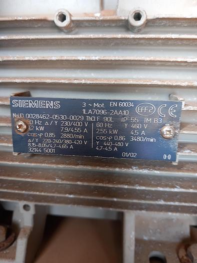 Used Ventilador Sodeca  CA-160-2T-3