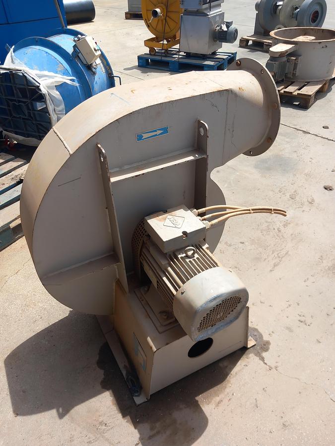 Used Ventilador Radial Ventilator de 7,5 Kw