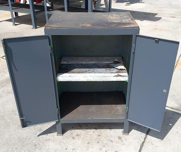 Usado Bancada de trabalho de ferro