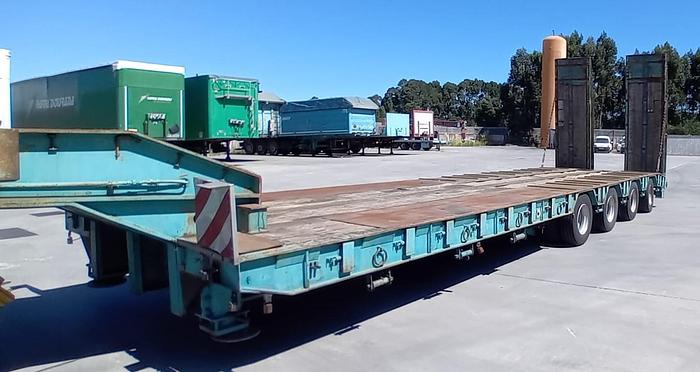 Used Reboque porta máquinas CARSUL