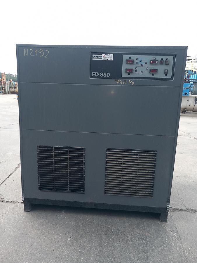 Used Secador de ar Atlas Copco FD850