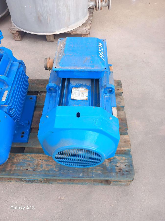 Used Motor elétrico ABB M2AA 200 MLB 2