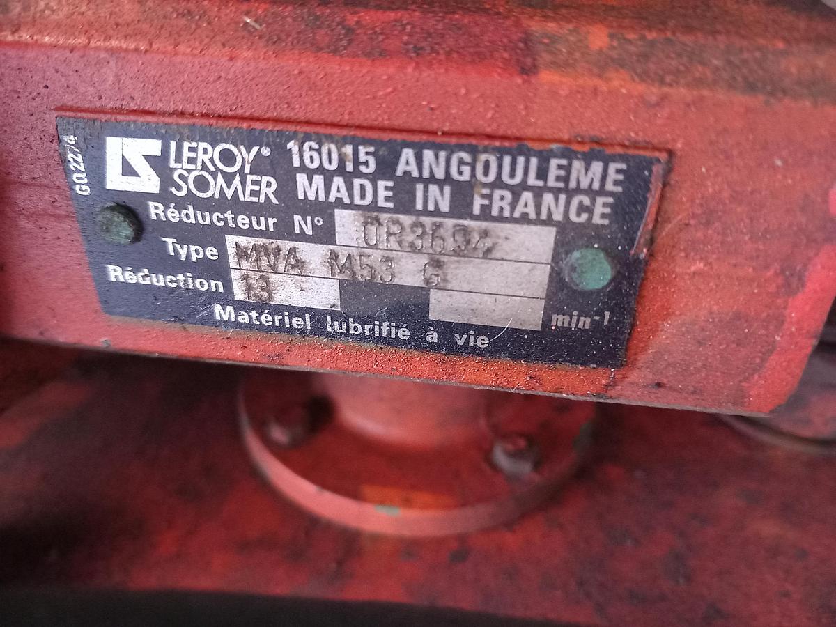 Used Guincho Amenabar 3,2 Tn