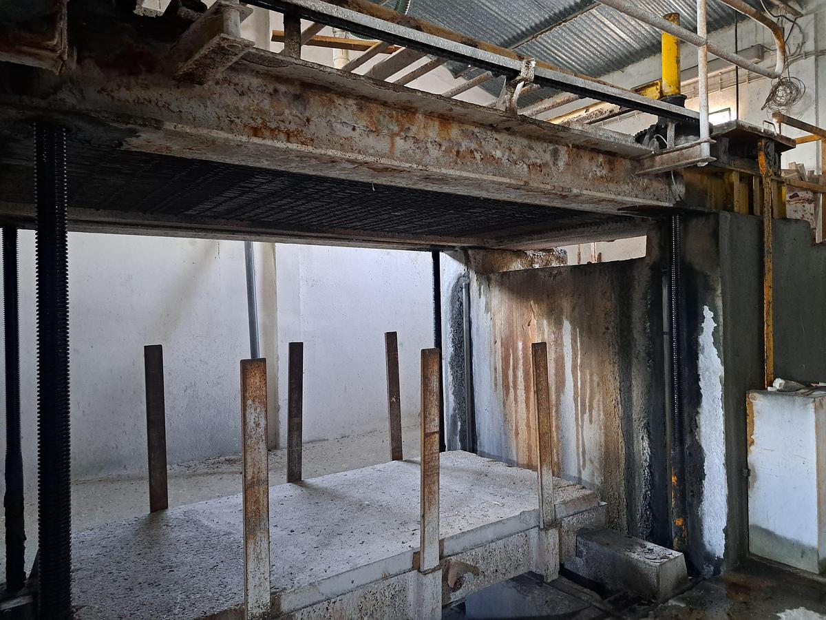 Used Engenho de lâmina MAPOR