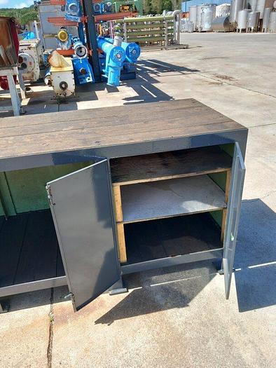 Usado Bancada de trabalho de ferro