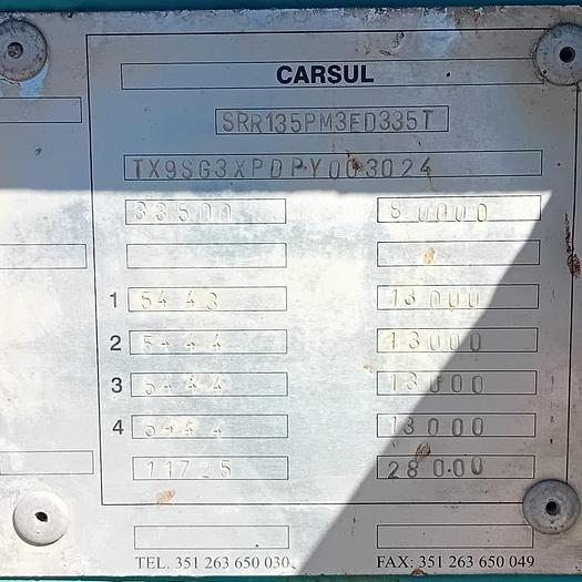 Used Reboque porta máquinas CARSUL