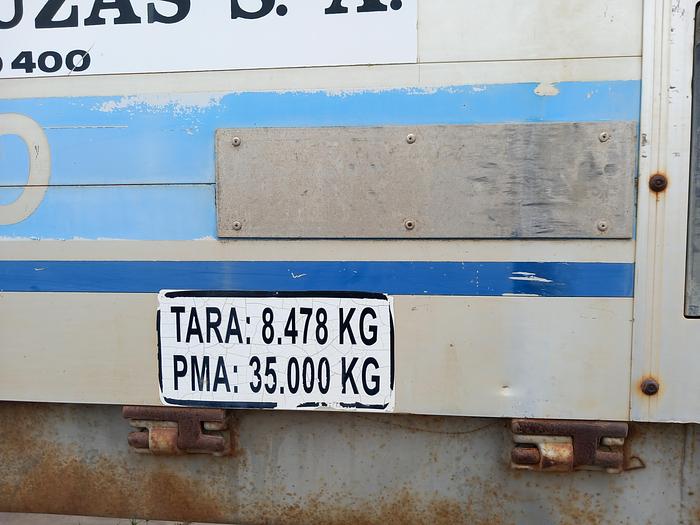 Used Piso Móvel de alumíno 13,5 metros