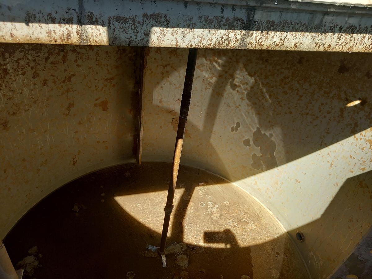 Used Deposito de plástico Envirochemie 3000 litros