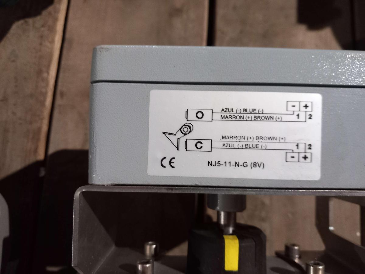 Used Valvulas Pneumática Pfeiffer DN-25