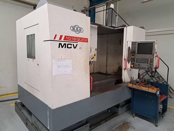 Used Centro de maquinação vertical de 3 eixos MAS MCV 1016 QUICK