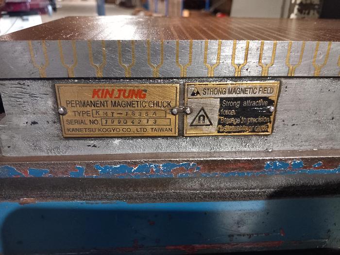 Used Retificador CHEVALIER FSG618M