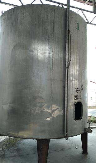 Usado Reservatório de Inox de 20.000 Lt
