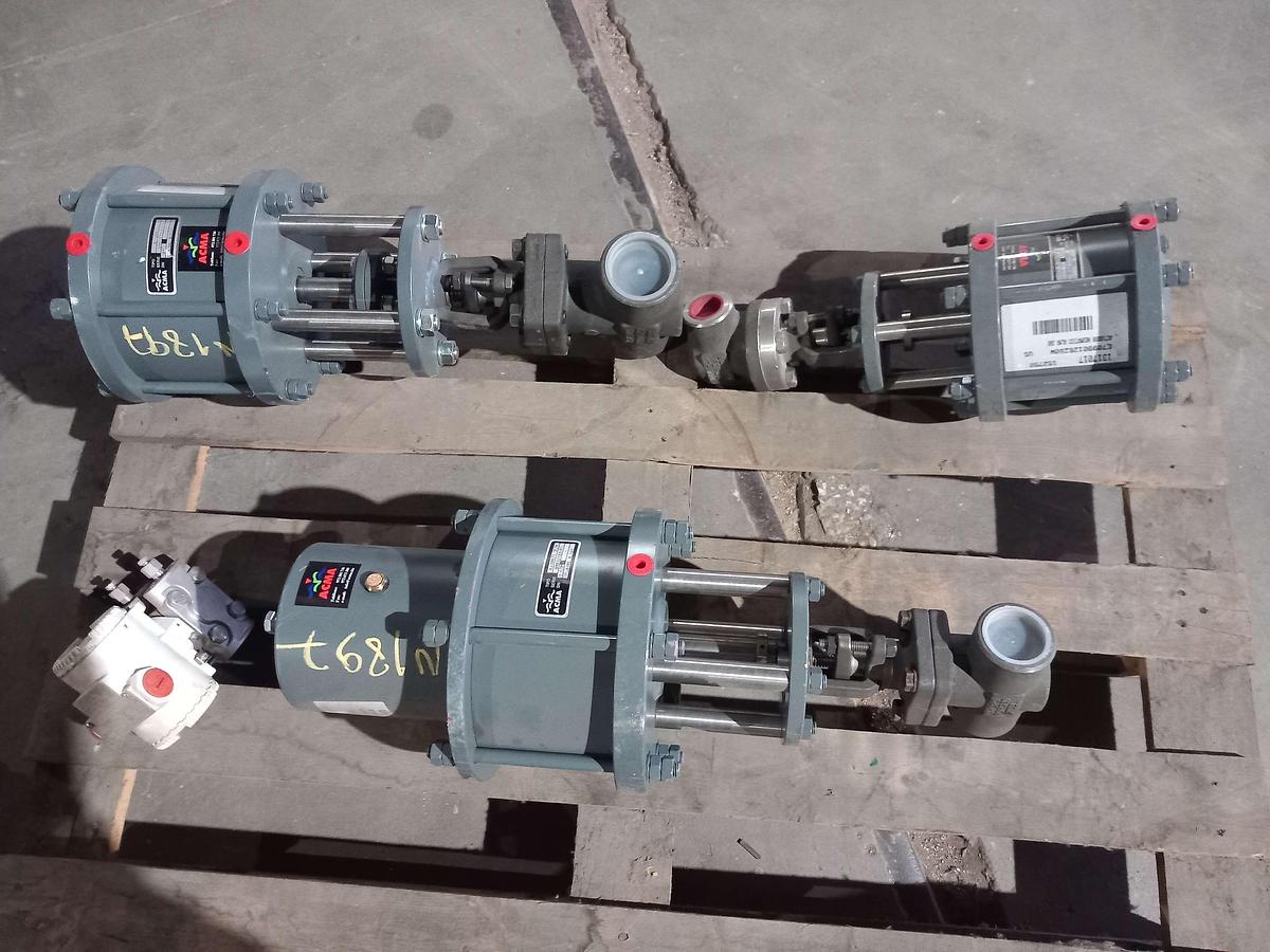 Used Valvulas Pneumáticas ACMA A-380