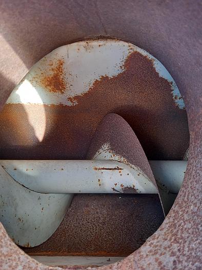 Used Transportador de rosca / sem-fim de 9 mt