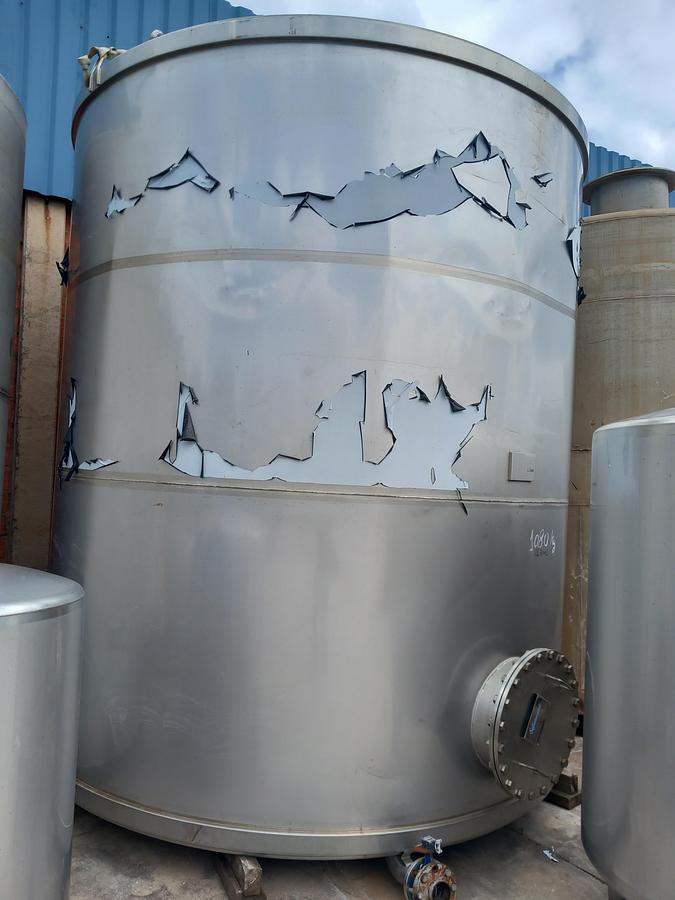 Used Depósito de inox Veirinox R.E.I. 26300 litros