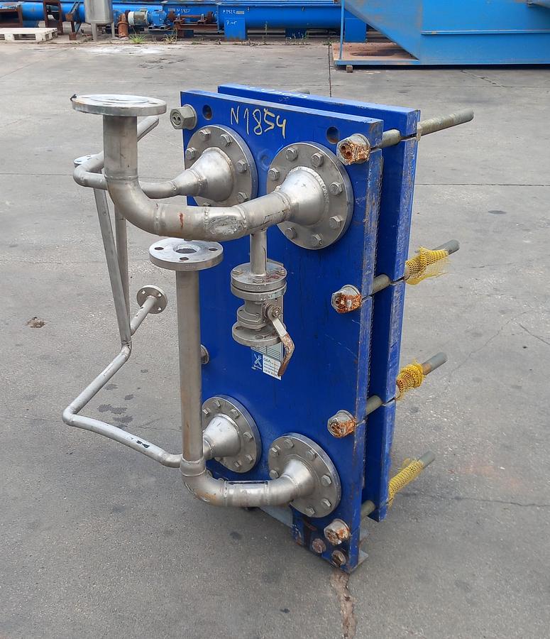 Used Permutador GEA Ecoflex GmbH