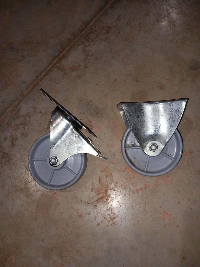 Used Rodas Tente 125/40