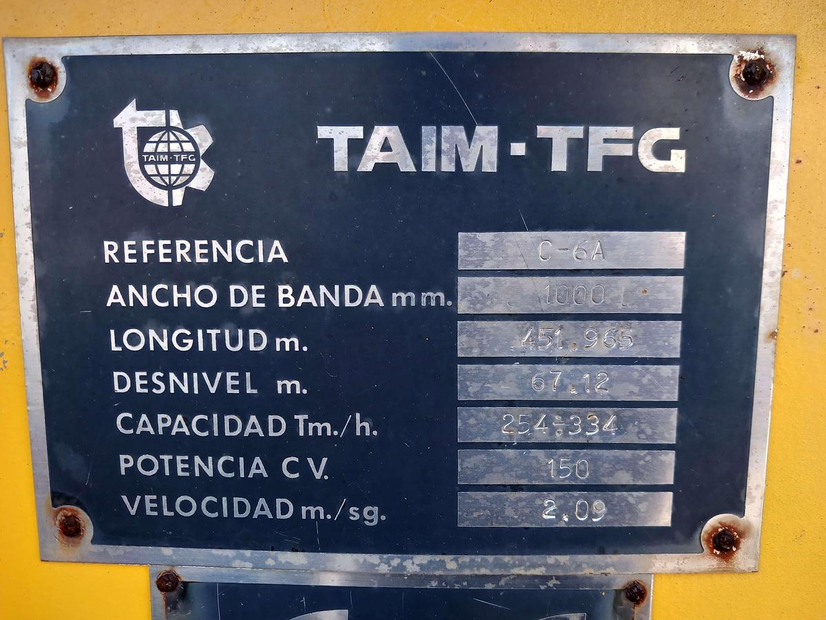 Used Cabeça motorizada de tapetes TAIM-TFG