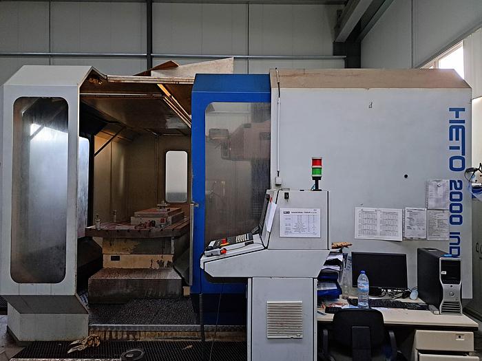 Usado HETO 2000 INDEX