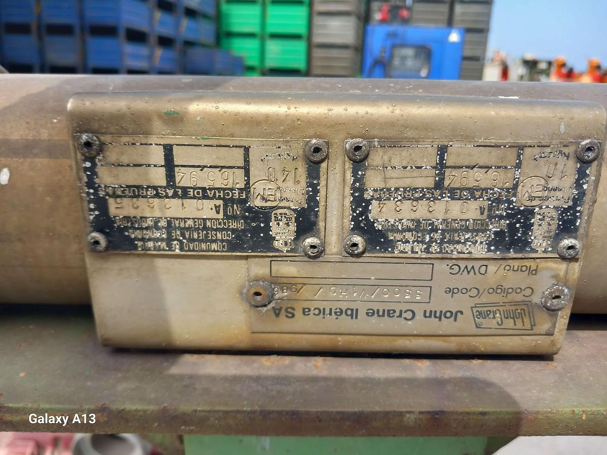 Used 1994 Motor com bomba Ingersoll-dresser pumps 14 CV