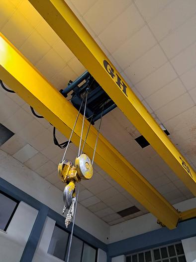 Used Ponte rolante GH 25 ton 15 metros