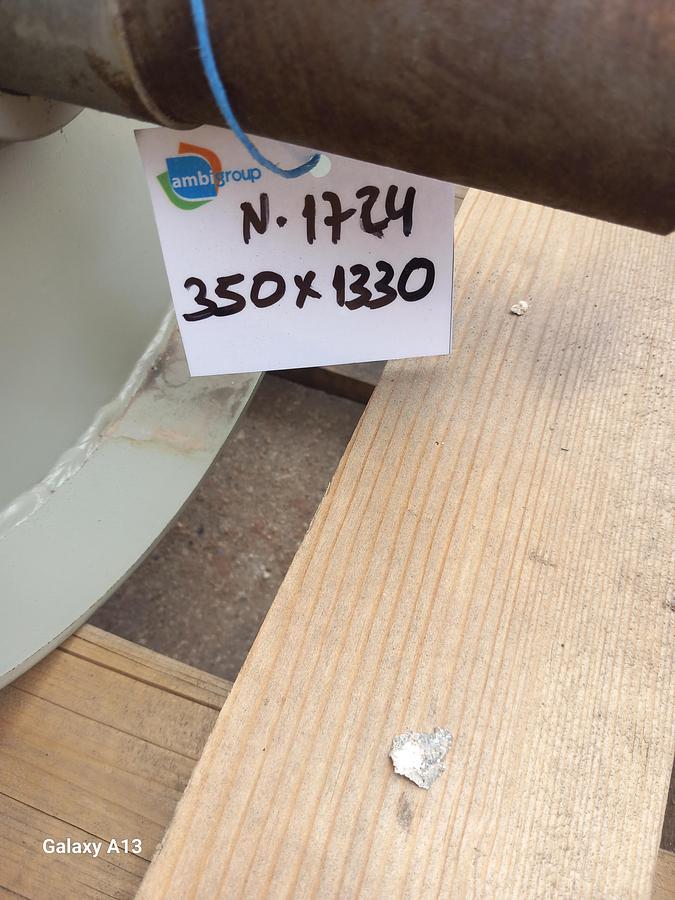 Used Tambor de acionamento com banda de rodagem lisa 350 x 1330