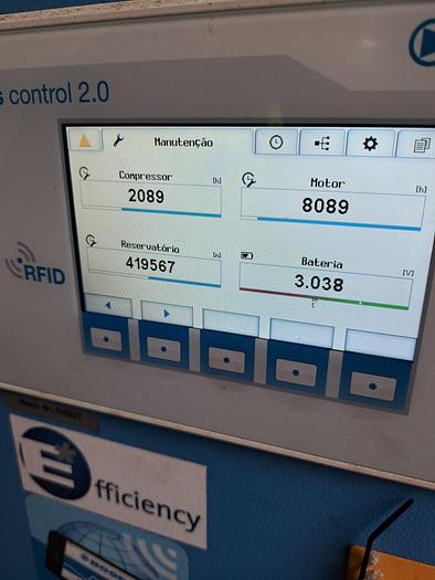 Usado Compressor BOGE SLF 40-3 + depósito e secador