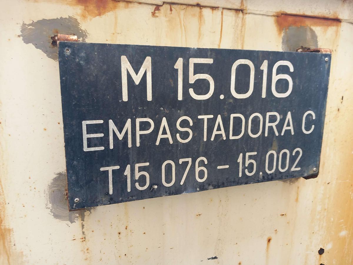 Used Misturadora de sólidos