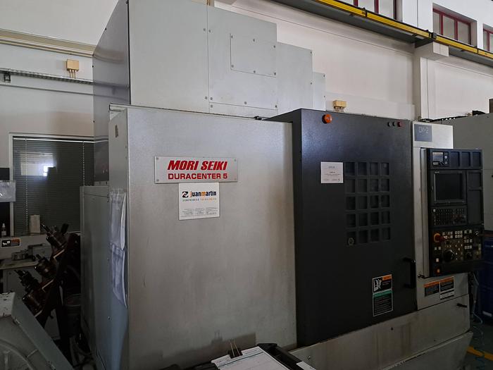 Used MORI SEIKI Duracenter 5