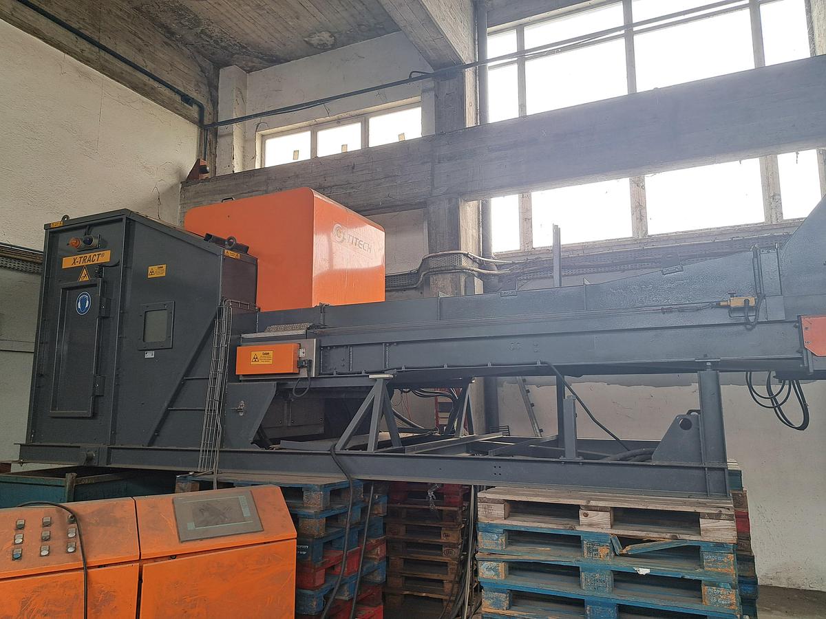 Used Separador Ótico TMRA/TITECH para metais