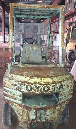 Used Empilhador Toyota de 2,5 ton