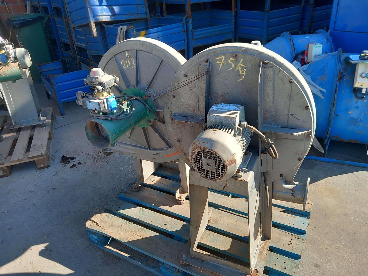 Used Ventilador SODECA de 4 Kw