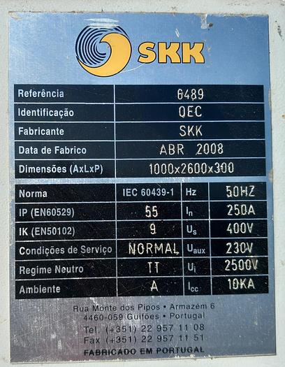 Used Grupo de frio composto por 2 centrais e 14 evaporadores PECOMARK / SKK /CENTAURO