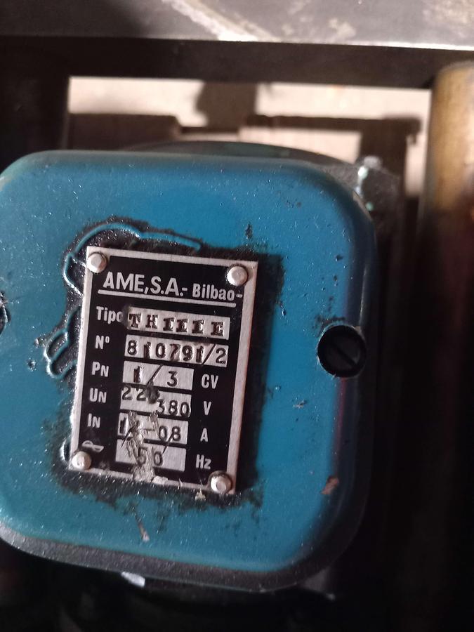 Used Propulsor arrancador Electro-hidraulico AME, SA THIIIE