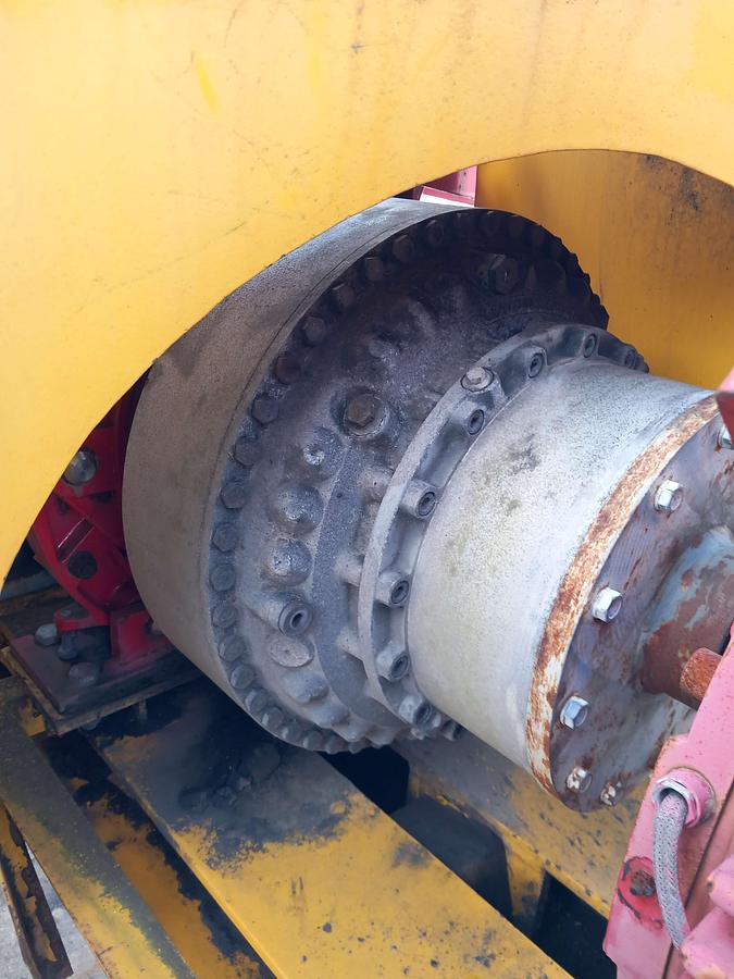 Used Cabeça motorizada de tapetes TAIM-TFG