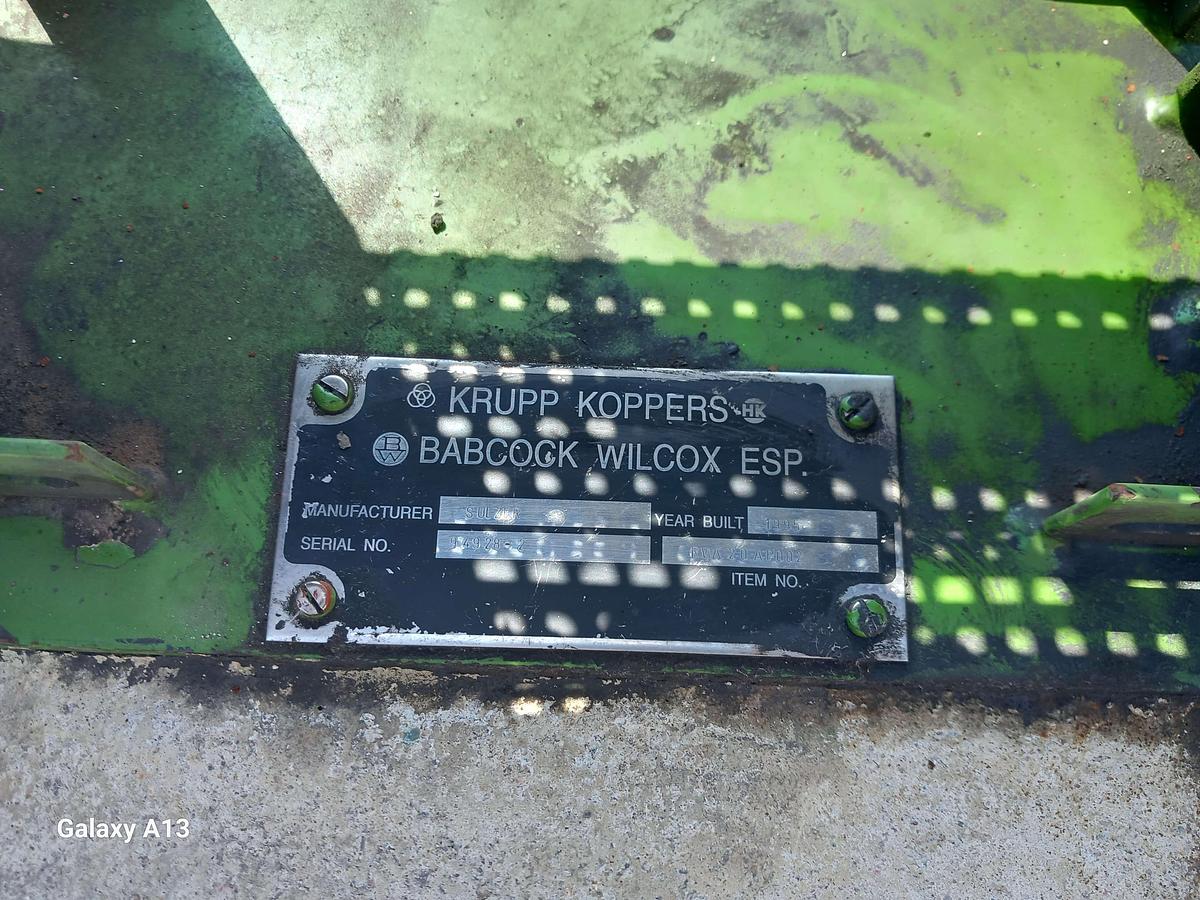 Used Motor com bomba Sulzer Weise ZA25-2315