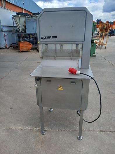 Usado Guilhotina de produtos alimentares BIZERBA