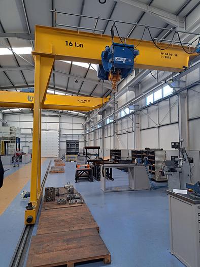 Usado Pórtico rolante ABUS de 16 ton