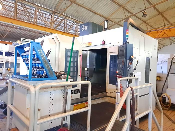 Used CNC GENTIGER GT-1614