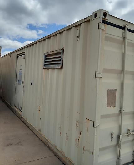 Used Contentor marítimo de 40 pés