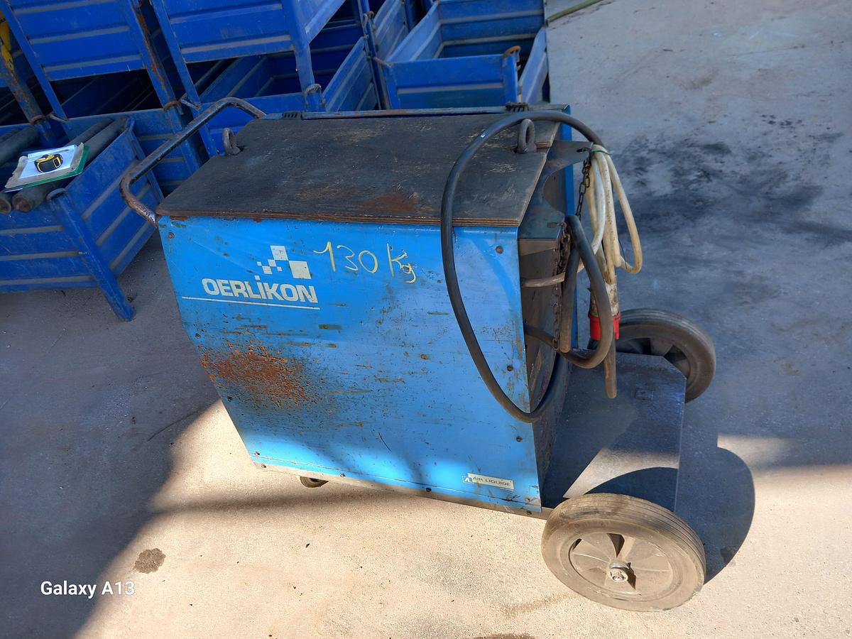 Used Máquina de soldar Oerlikon Citoline 3500T